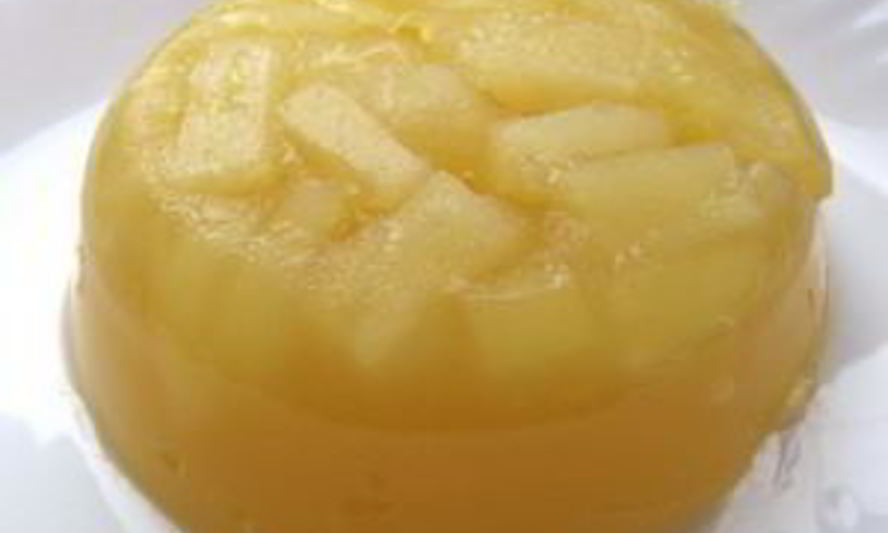 Рецепт ананасового желе