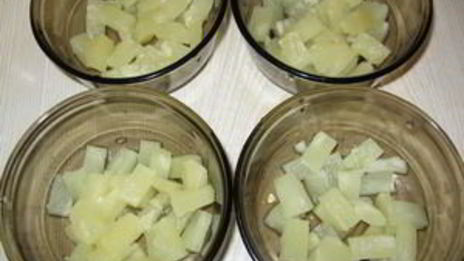 ананасовое желе