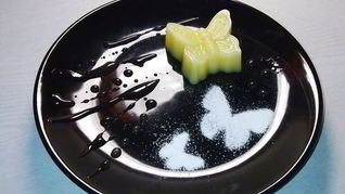 Апельсиновая панна котта