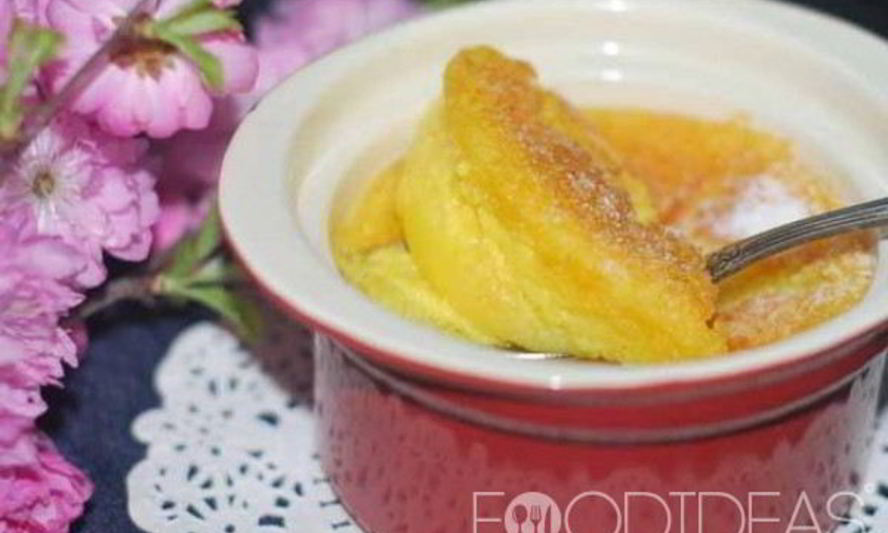 Рецепт апельсинового пудинга