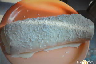 Банановый рулет