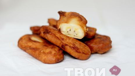 бананы в кляре