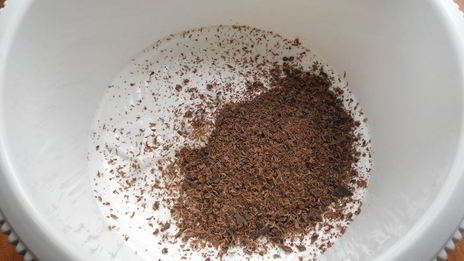 безе с шоколадом