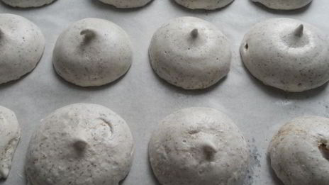 безе с шоколадом