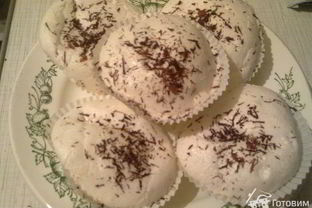 Безе в микроволновке