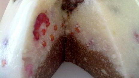 бланманже творожное слоеное