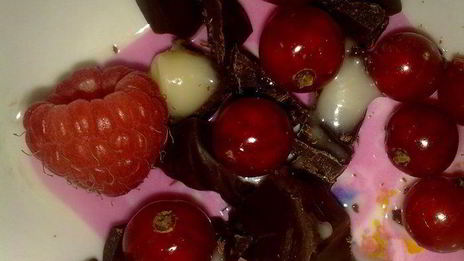 бланманже творожное слоеное