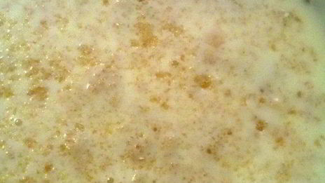 бланманже творожное слоеное