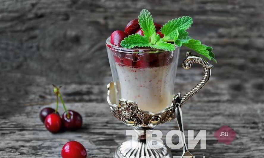 Рецепт бланманже