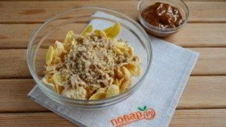 десерт еловые шишки на новый год