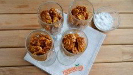 десерт еловые шишки на новый год