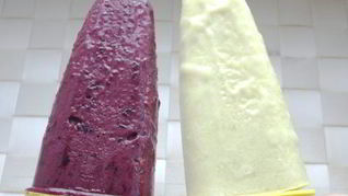 Десерт из кокосовых сливок