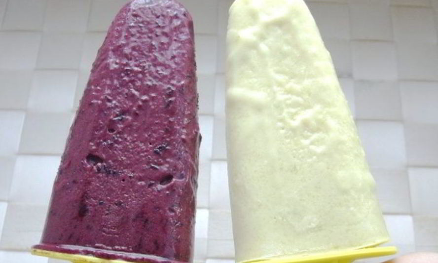 Рецепт десерта из кокосовых сливок