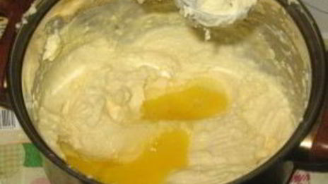 десерт из яблок в мультиварке