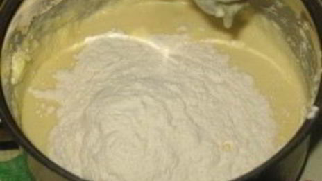 десерт из яблок в мультиварке