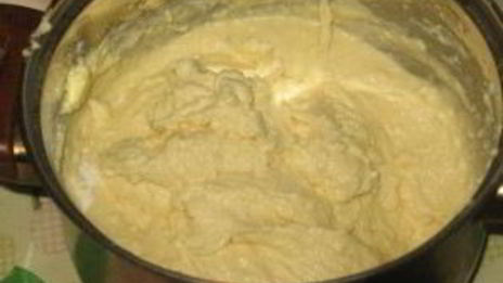 десерт из яблок в мультиварке