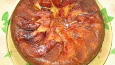 десерт из яблок в мультиварке