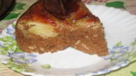 десерт из яблок в мультиварке