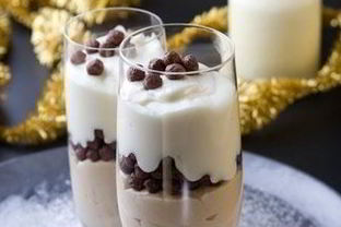 Десерт кофейно-сливочный