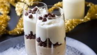 Десерт кофейно-сливочный