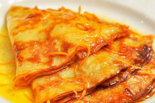 Десерт Креп Сюзетт