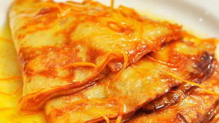 Десерт Креп Сюзетт