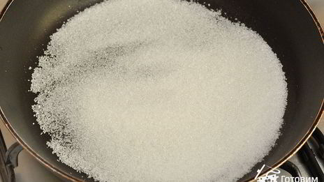 десерт креп сюзетт