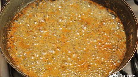 десерт креп сюзетт