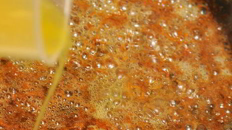 десерт креп сюзетт