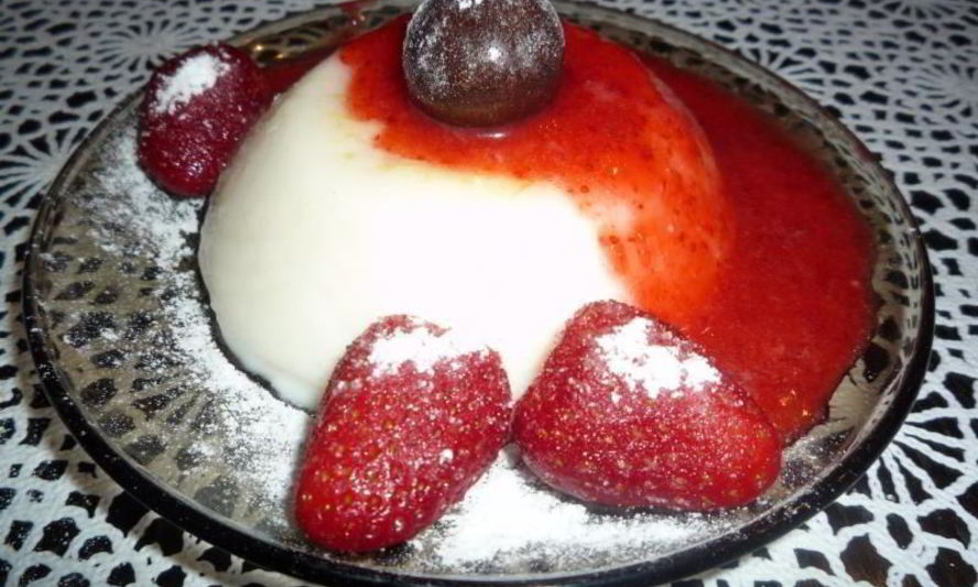 Рецепт десерта панна котта