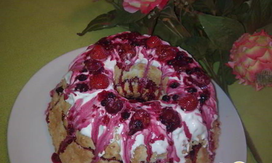 Рецепт десерта пища ангелов