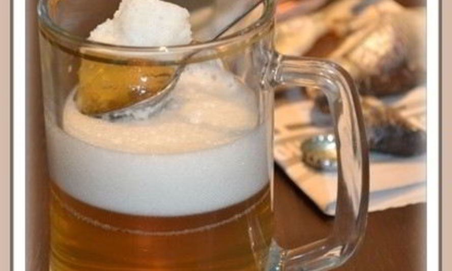 Рецепт десерта пиво