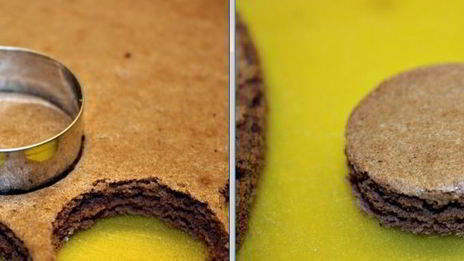 десерт рождественские свечи с карамелизированными фруктами