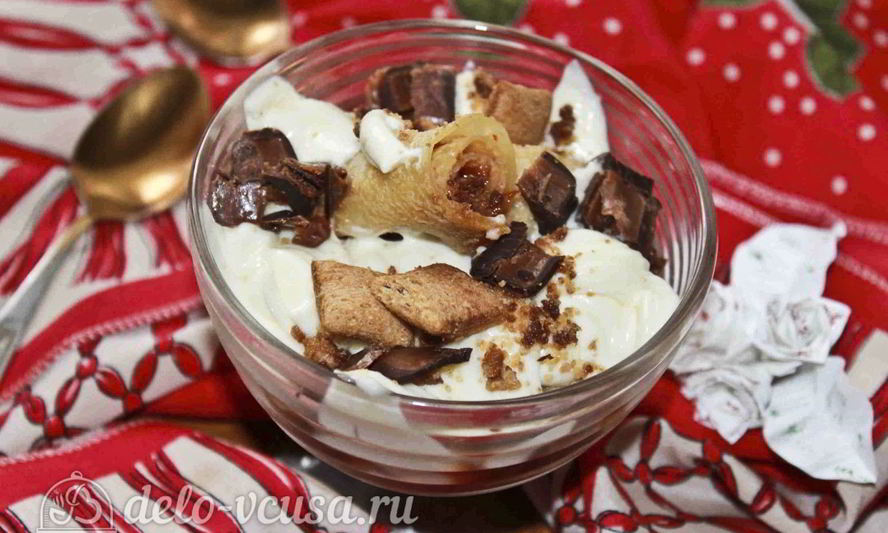 Рецепт десерта с блинами