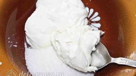 десерт с блинами