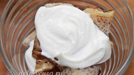 десерт с блинами