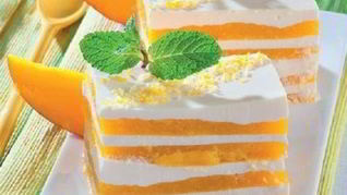 Десерт семифредо Под солнцем Сицилии