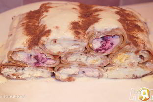 Десерт Три желания блинный