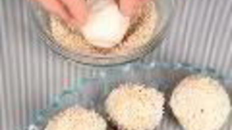 десертные шарики с инжиром