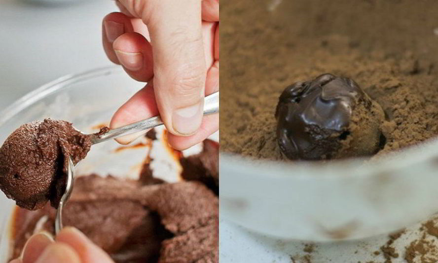 Рецепт домашних трюфелей