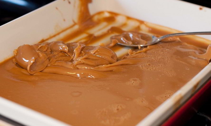 Рецепт домашней вареной сгущенки