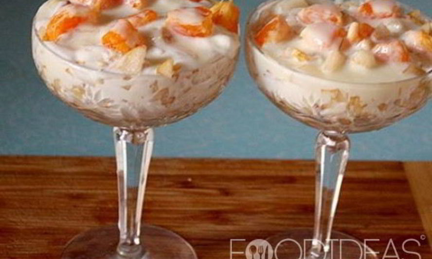 Рецепт фруктового десерта