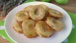 Фрукты в кляре