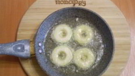 фрукты в кляре