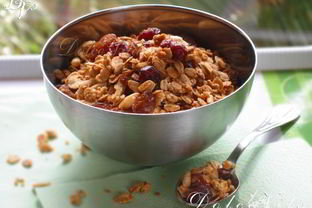 Гранола — домашние мюсли