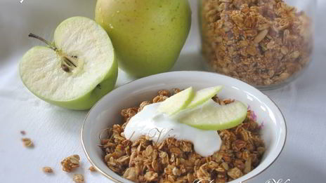 гранола — домашние мюсли