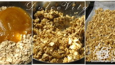 гранола — домашние мюсли