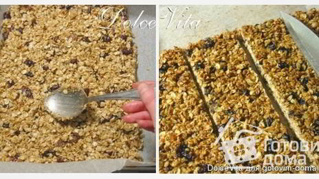 гранола — домашние мюсли