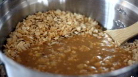 гранола с медом