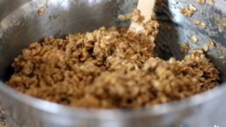 гранола с медом